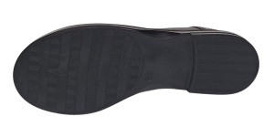 Pantofi dama casual din piele naturala culoare Negru P102N1N - Img 4