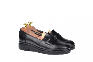 Pantofi dama casual din piele naturala, foarte comozi - P105NBOX - Img 2
