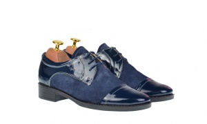 Pantofi dama casual din piele naturala, Made in Romania - P10LVELBLM2 - Img 5