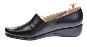 Pantofi dama casual din piele naturala - Model comod Orto P12N2 - Img 4