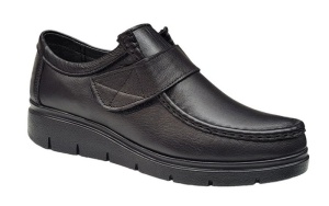 Pantofi dama casual din piele naturala negru box SCAI GKR33N