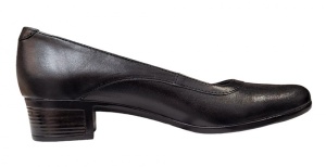 Pantofi dama casual din piele naturala Negru BOX - STD32N - Img 2
