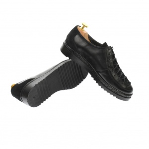 Pantofi dama casual din piele naturala, negru - P501NN - Img 3