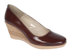 Pantofi dama casual din piele naturala platforma de 7 cm Mara Maro P3550LM