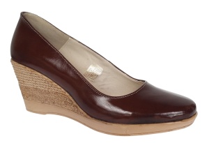 Pantofi dama casual din piele naturala platforma de 7 cm Mara Maro P3550LM - Img 7