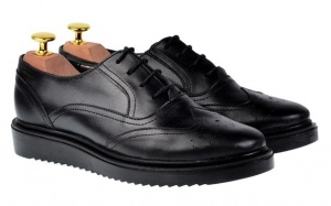 Pantofi dama casual din piele naturala talpi orto LP29NORTO - Marimea 36, 37 - Img 4