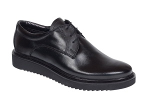 Pantofi dama casual din piele naturala Zinna Negru P102N2