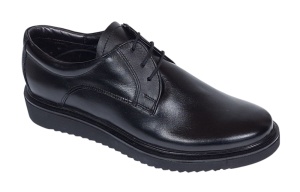 Pantofi dama casual din piele naturala Zinna Negru P102N2 - Img 2