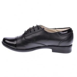Pantofi dama casual, piele naturala, Made in Romania, P22SLN - Img 3