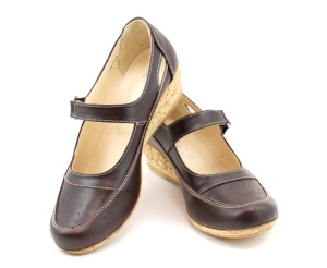 Pantofi dama cu platforma din piele naturala - Foarte comozi P9154MBOX2 - Img 3