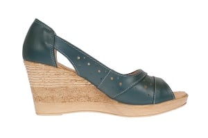 Pantofi dama de vara decupati din piele naturala - S1047VBOX - Img 6