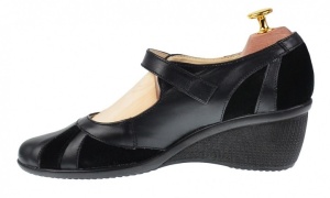 Pantofi dama din piele naturala foarte comozi - P13NN - Img 3