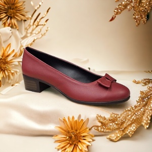 Pantofi dama din piele naturala Grena - STD21VIS - Img 7