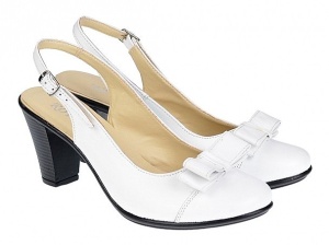 Pantofi dama eleganti din piele naturala, foarte comozi - S100ABOX - Img 2