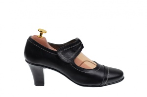 Pantofi dama eleganti din piele naturala - Made in Romania P20N - Img 2