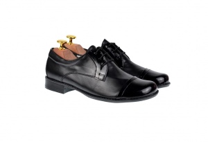 Pantofi dama negri casual din piele naturala P10NNBOXLAC - Img 3