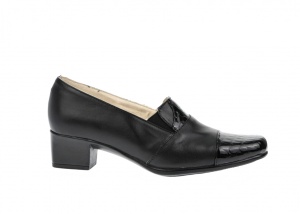Pantofi dama piele naturala, eleganti, casual - Made in Romania P3LNBOX - Img 3