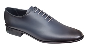 Pantofi eleganti barbati din piele naturala bleumarin GKR51TSBL - Img 2
