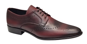 Pantofi eleganti barbati din piele naturala - Model Bordeaux 131 Marimea 44