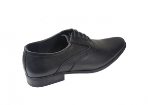 Pantofi eleganti barbati din piele naturala Stefi Negru box - Img 3