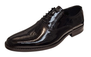 Pantofi eleganti barbati piele naturala Enzo Negru LAC 824 - Img 5