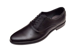 Pantofi eleganti barbati piele naturala - Model Enzo Negru GKR Marimea 37 - Img 3
