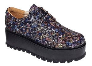 Platforme casual dama – Pantofi din piele naturala, confort și stil - Img 3