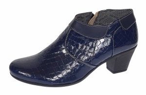 Reducere Marimea 41 Botine dama din piele naturala cu fermoar LMV4CRBLBT - Img 6