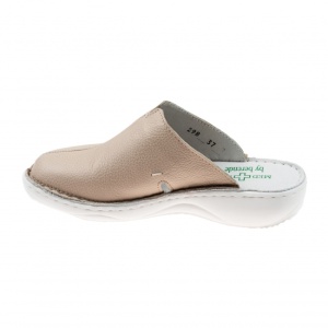Saboti medicali femei, Crem din piele naturala box, Med-Line BR298CREM - Img 2