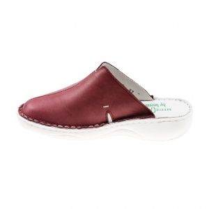 Saboti medicali femei, Henna din piele naturala box, Med-Line BR298HENNA - Img 4