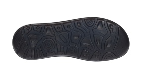 Sandale barbati casual din piele naturala bleumarin GKR47BL - Img 8
