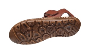 Sandale barbati casual din piele naturala Maro GKR73M - Img 2
