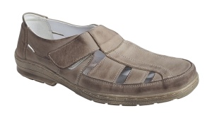 Sandale barbati casual din piele naturala - Model Nisip SCV3SP - Img 5