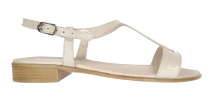 Sandale dama casual din piele naturala Bej Lac LS16LB1 Marimea 39 - Img 4