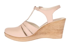 Sandale dama casual din piele naturala bej - S9BEJ - Img 3