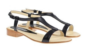 Sandale dama din piele naturala box CORA - S16NBOX - Img 5