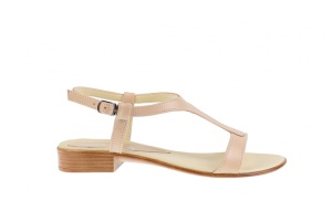 Sandale dama din piele naturala Nud BOX, S16BEJBOX - Img 2