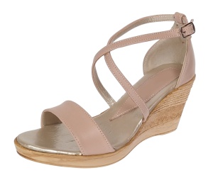 Sandale dama din piele naturala Nude Box S7NUDE1 - Img 5