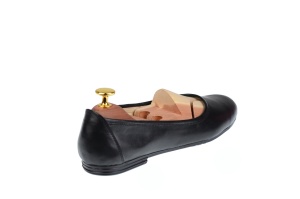 Balerini dama negri, casual din piele naturala - ZENANBOX - Img 4