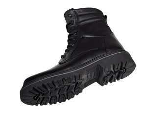 Bocanci barbati militari din piele naturala imblaniti inalti de iarna Army Force GKR55N - Img 5