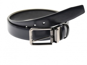 Curea barbati eleganta, din piele naturala ,bluemarin 3.5 cm - DR1210NBLM