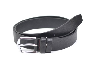 Curea barbati eleganta pentru costum, din piele naturala 3.8cm - CNC2481N