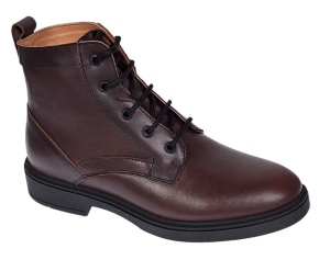 Ghete barbati casual din piele naturala imblanite Maro Alexander 210K - Img 2