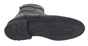 Ghete barbati casual imblanite din piele naturala cu fermoar GFSIMPLUN - Img 4