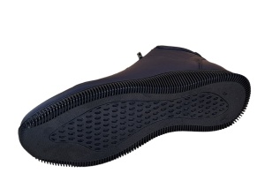Ghete barbati din piele naturala cu fermoar, bleumarin model imblanit casual sport - Img 8