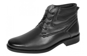 Ghete barbati elegante Yanis din piele naturala GS33N - Img 4