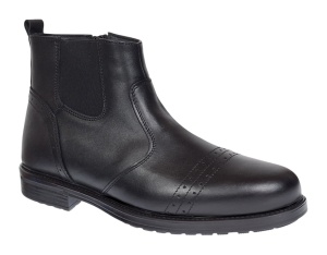 Ghete casual barbati, din piele naturala (imblanite) GKR28N - Img 1