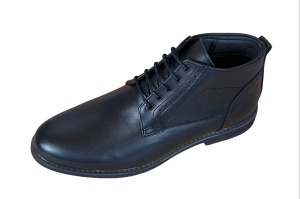 Ghete casual barbati din piele naturala (imblanite) Tomas GKR20N - Img 4
