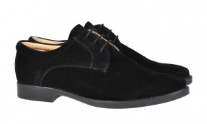 Marimea 36 Pantofi barbati, casual, din piele intoarsa LP102NS - Img 5