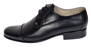 Marimea 41 Pantofi barbati eleganti din piele naturala LP351N - Img 2